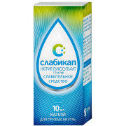 Слабикап капли 7.5 мг/мл фл. 10 мл