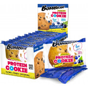 Бомббар Печенье протеин. неглазированное Смородина-черника 40 г