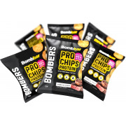 Бомббар Бомберс Цельнозерн. протеин. чипсы Стейк на гриле 50 г