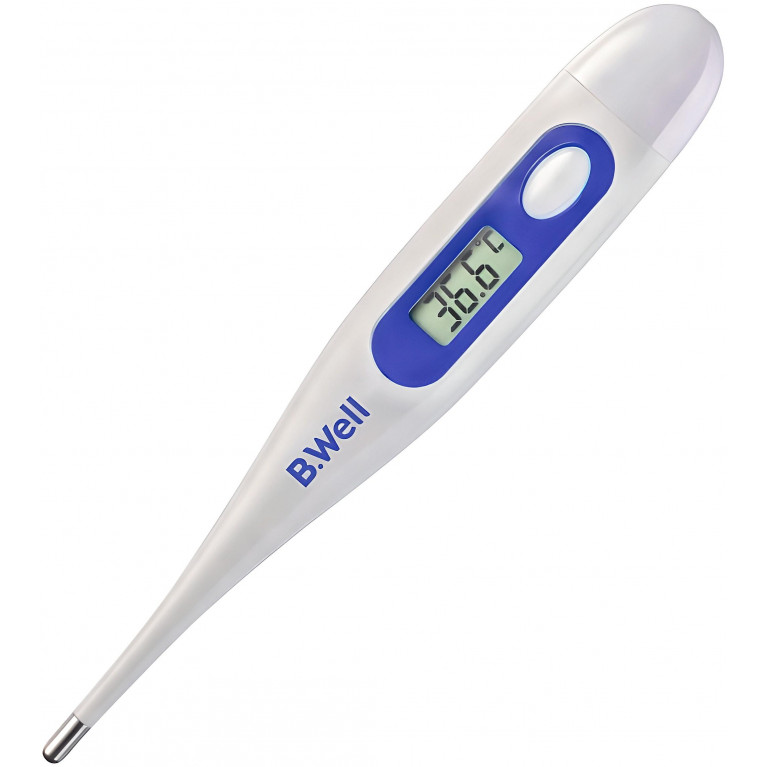 Термометр элект. B.Well ( Б.Велл ) WT-03 семейный влагозащищенный корпус
