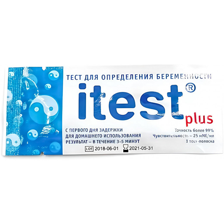 Айтест плюс Тест на беременность №1