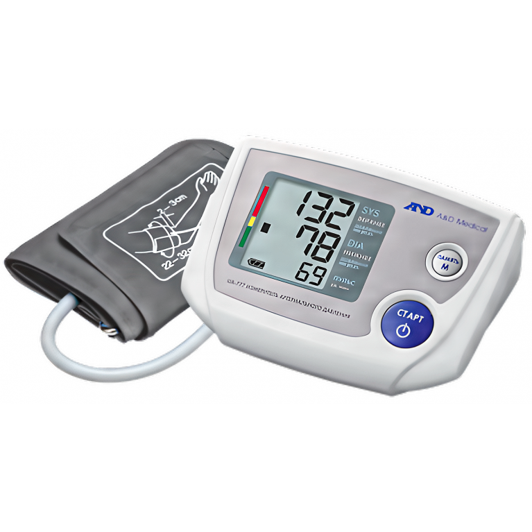 Эй энд ди Тонометр автоматический UA-777+средняя манжета (22-32см)+адаптер
