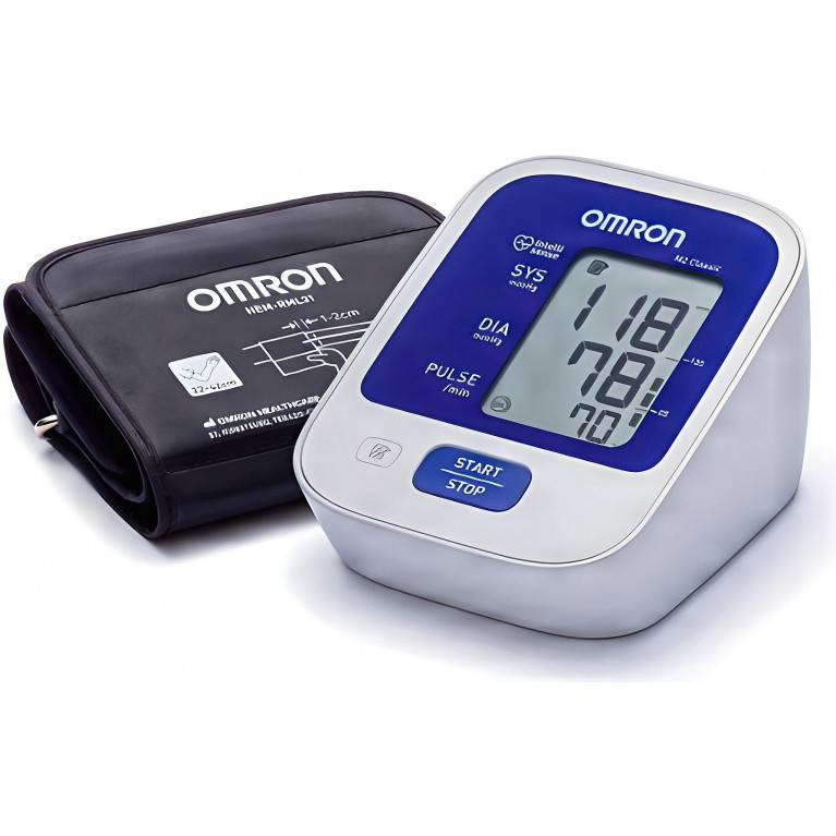 Омрон M2 Classic HEM-7122-LRU Тонометр авт.+унив. манжета (22-42см) без адаптера