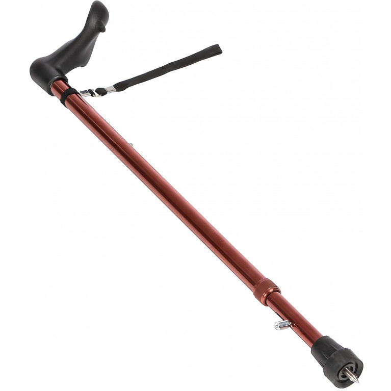 Трость регулируемая по высоте с анатомической ручкой с УПС бронза под правую руку Ortonica TS710 (Ортоника) 