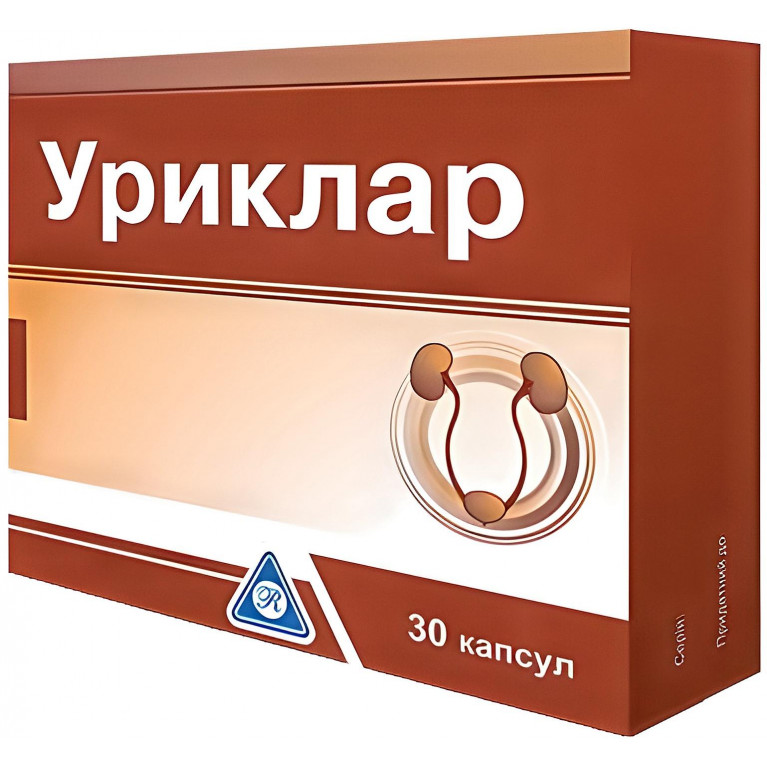Уриклар капсулы №30 