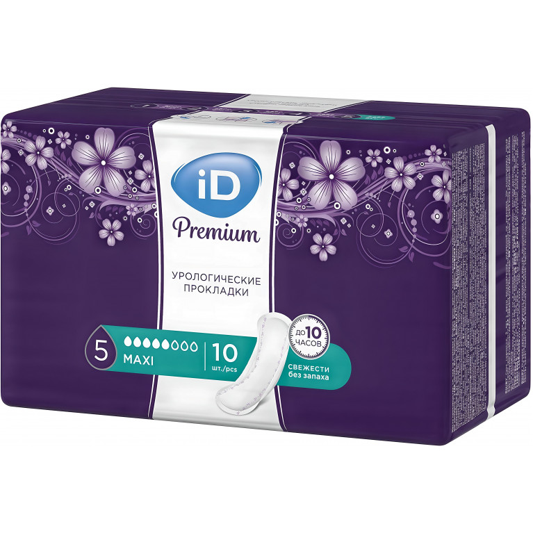 Айди Премиум Макси Прокладки урологические №10 (5 кап)