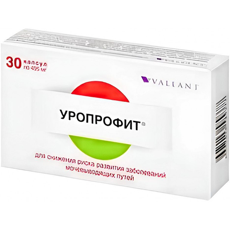Уропрофит капсулы №30