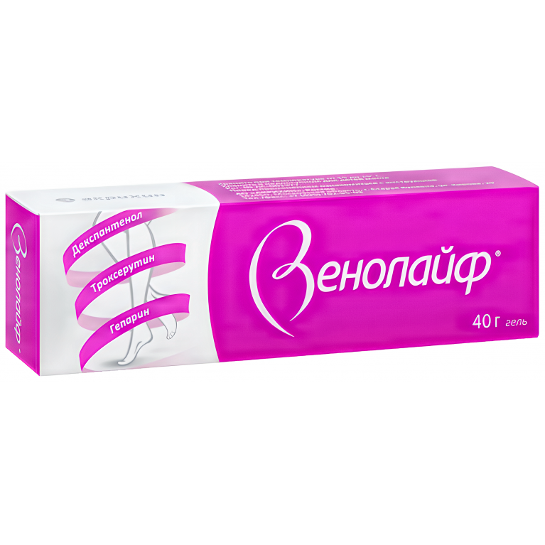 Венолайф гель д/наруж. прим. 40 г