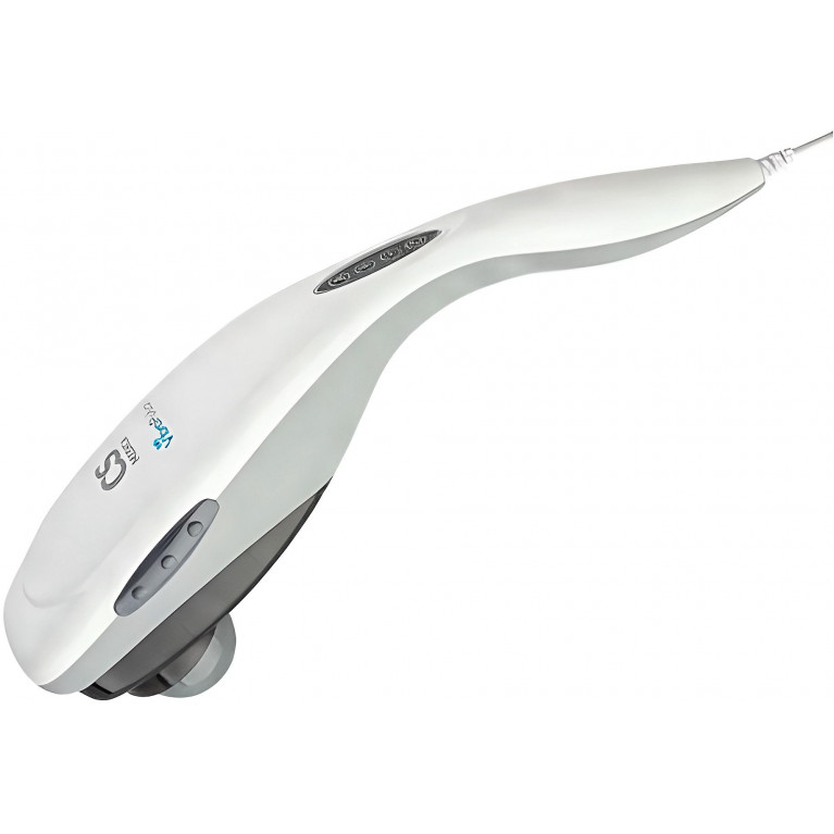 СиЭс Медика Вибромассажер ВибраПульсар CS-v1 с 4 видами насадок