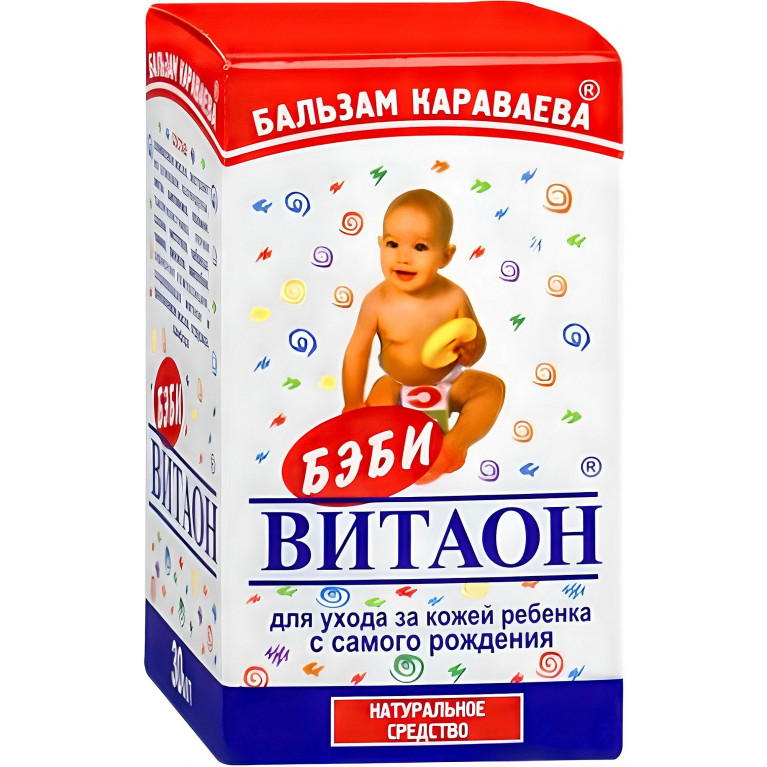 Витаон Бэби (Бальзам Караваева) фл. 30 мл