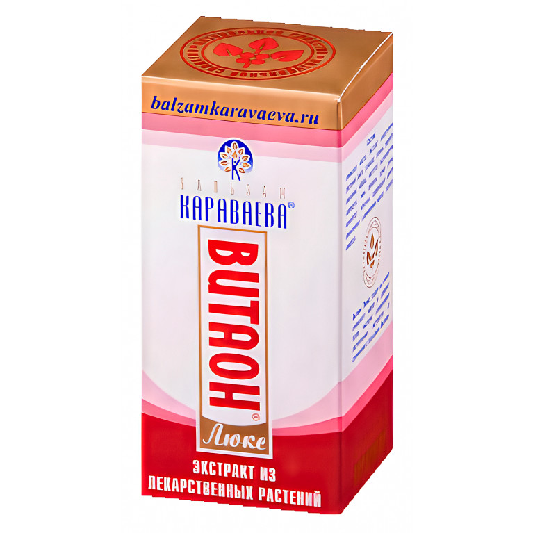 Витаон Люкс (Бальзам Караваева) фл. 25 мл