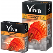 Вива Презервативы Ребристые №3