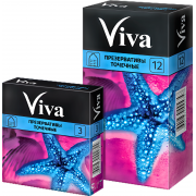 Вива Презервативы Точечные №3