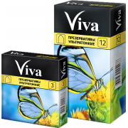 Вива Презервативы Ультратонкие №3