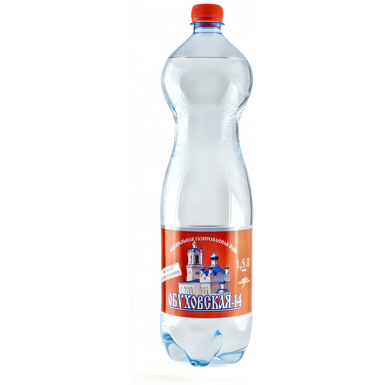 Вода Минеральная Обуховская-14 1,5 л