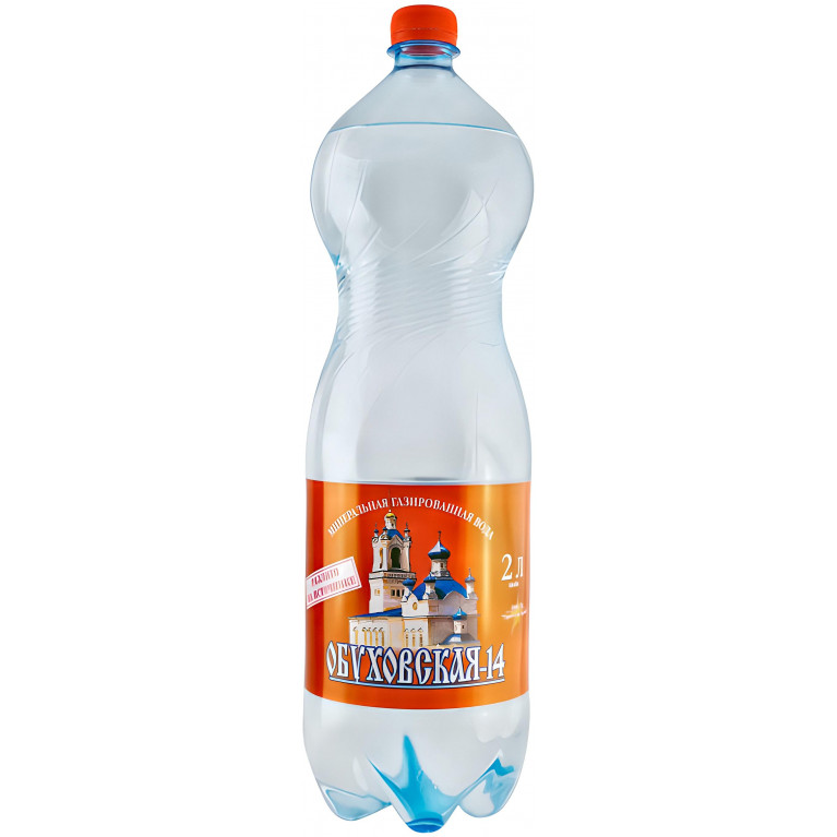 Вода Минеральная Обуховская-14 2 л