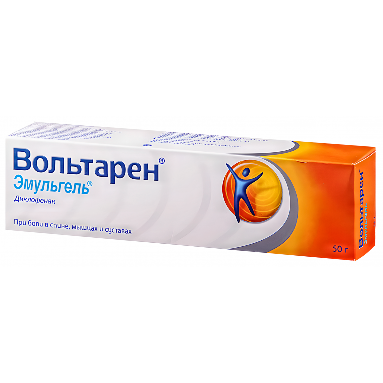 Вольтарен Эмульгель гель д/наруж. прим. 1% туба 50 г