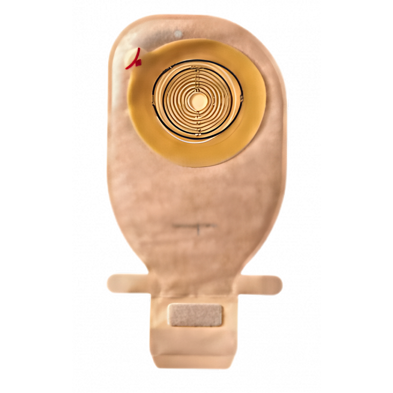 Колопласт Калоприемник Алтерна Фри однокомпонентный, дренируемый, непрозрачный, вырезаемое отверстие 12-75 мм №1 (17500)