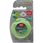 Сплат Профессионал Зубная нить вощеная Бергамот и Лайм 30 м