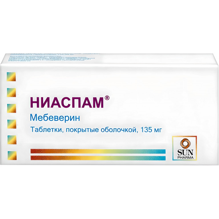 Ниаспам таб.п.о. 135мг №30