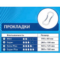 ОПТИО Прокладки одноразовые Супер плюс №12 (5капель) МЕГА СОФТ (Чайна) Ко., Лтд (Китай)