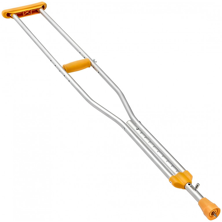 Костыль подмышечный для пользователя ростом 155-180 см с УПС Ortonica KS502 (Ортоника)