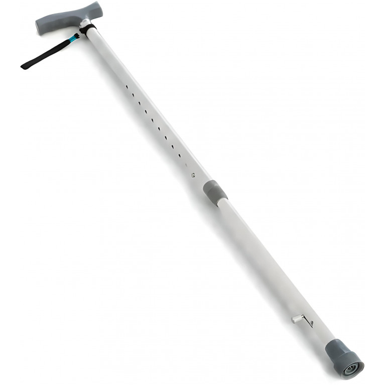Трость регулируемая по высоте с УПС белая Ortonica TS712 (Ортоника)