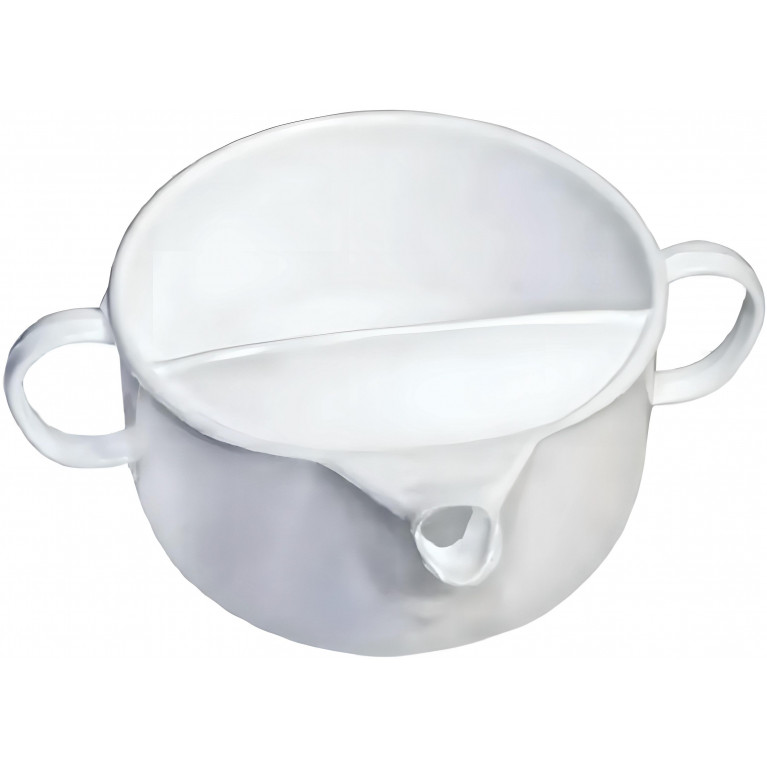 Поильник полимерный для лежачих больных