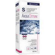 АкваОптик Раствор для линз 120 мл