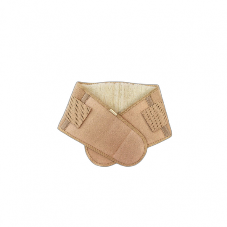 ТЗ Бандаж противорадикулитный п/ж мех. HT-P-011 р.L (95-120см) высота 20 см бежевый