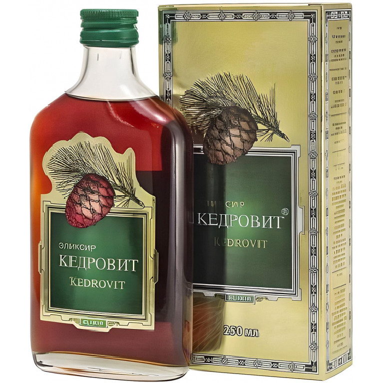 Кедровит эликсир 250 мл