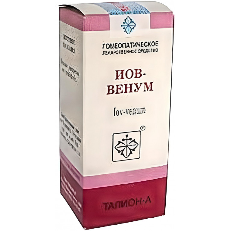 Иов-венум капли гомеопат. фл. 25 мл