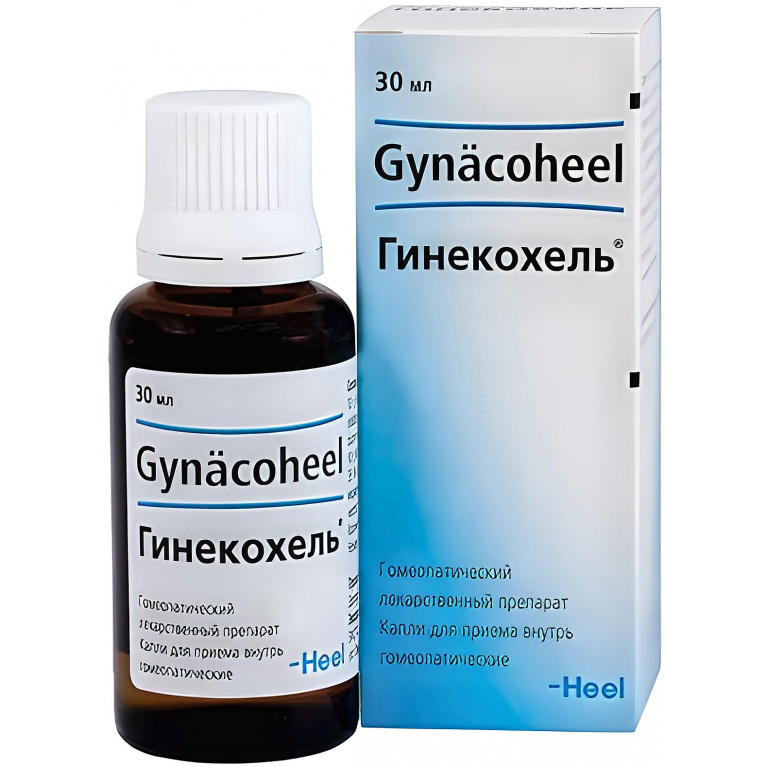 Гинекохель капли д/приема внутрь гомеопат. фл. 30 мл