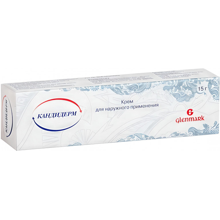 Кандидерм крем туба 15г