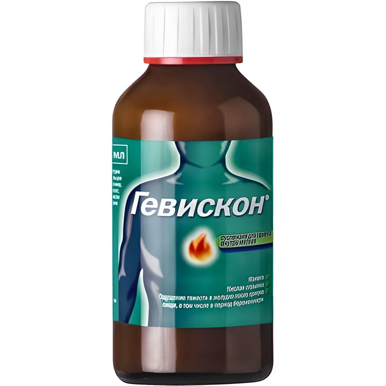 Гевискон сусп. д/приема внутрь фл. 300 мл