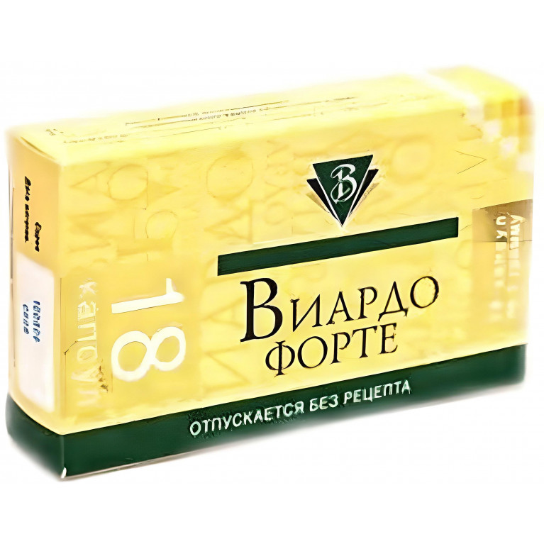 Виардо Форте желатиновые капсулы 1,3г №18