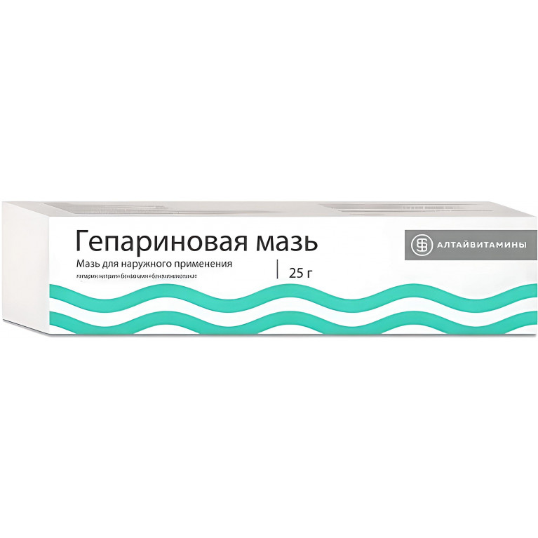 Гепариновая мазь 25г