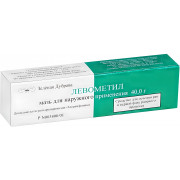 Левометил мазь для наружного применения 40 г