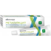 Метилурацил мазь для местного и наружного применения 10% 25 г