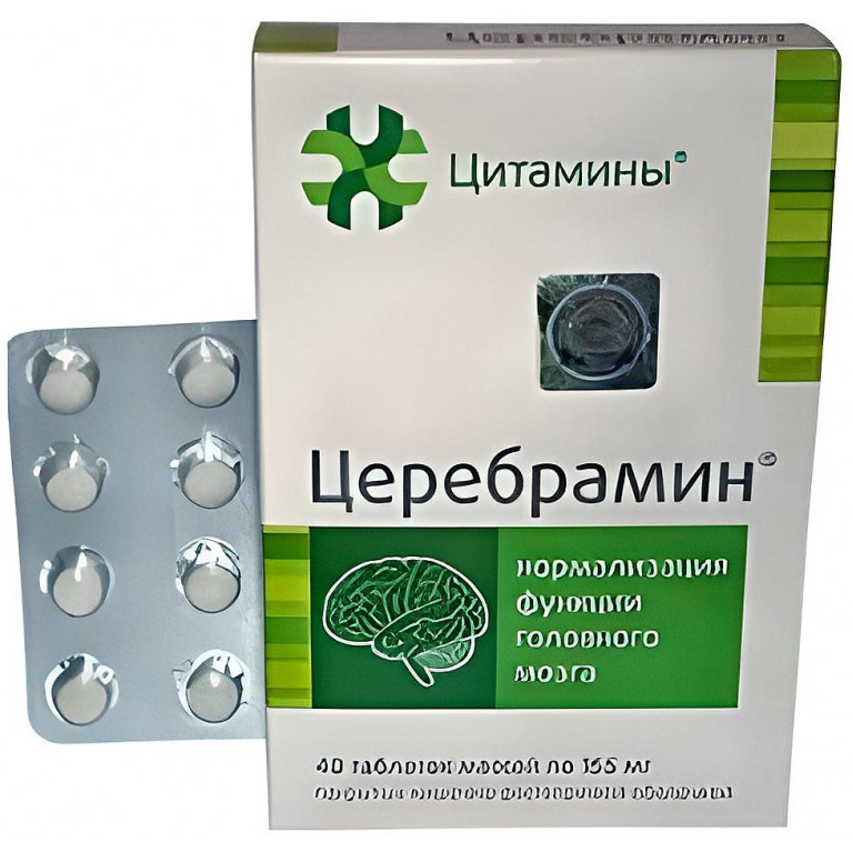 Церебрамин таб. №40