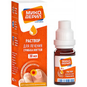 Микодерил р-р д/наруж. прим. 1% фл.-кап. 30 мл