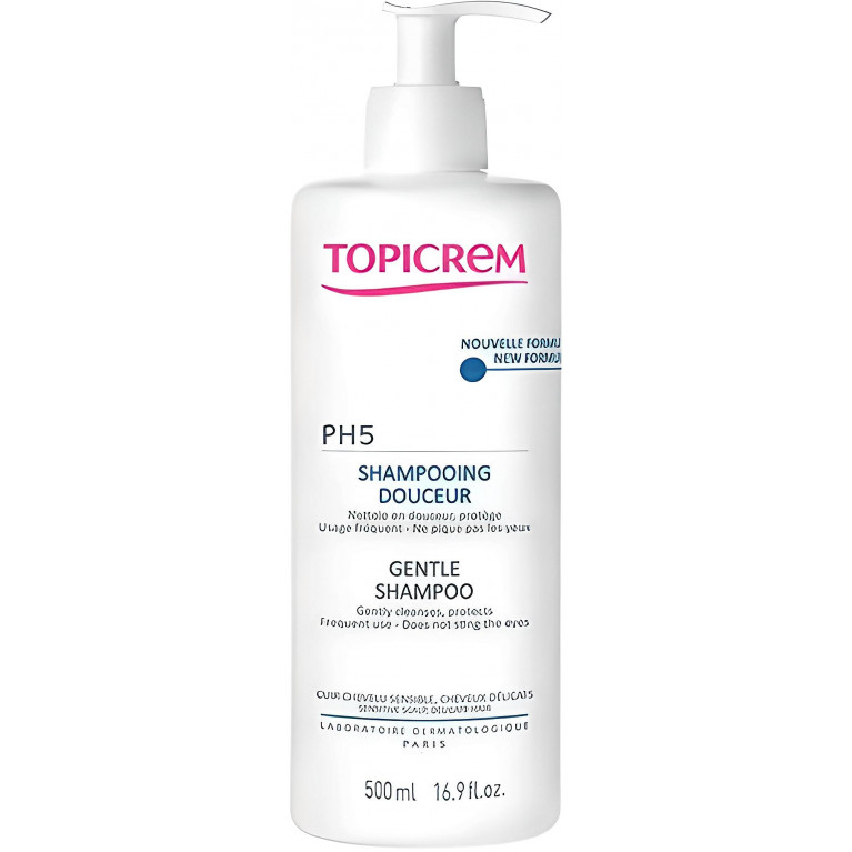 Топикрем Шампунь мягкий pH5 500 мл