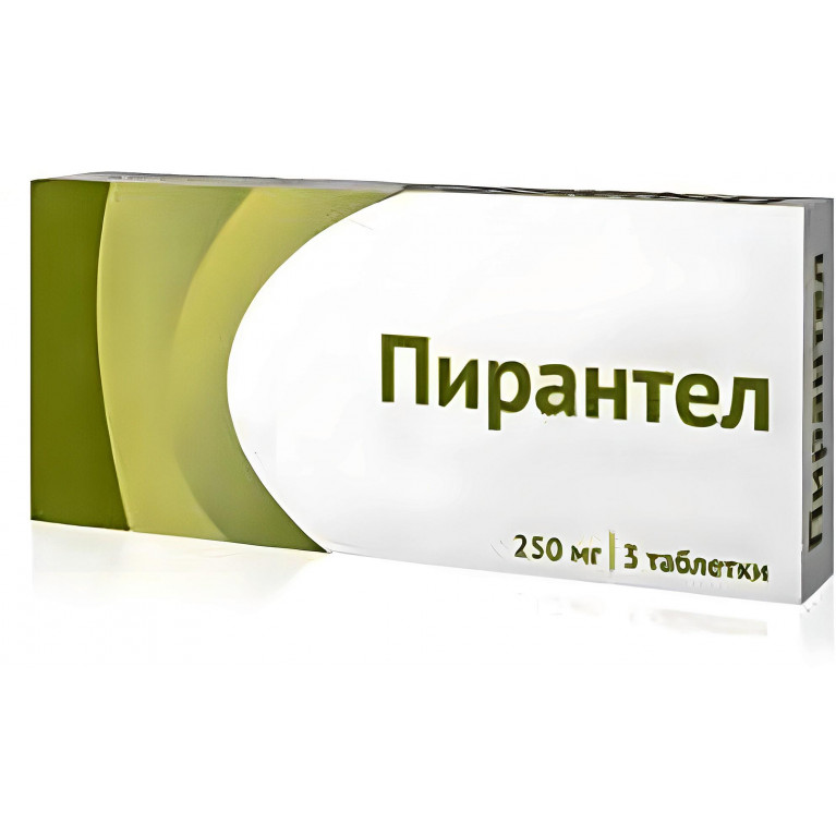 Пирантел табл. 250 мг №3 Озон