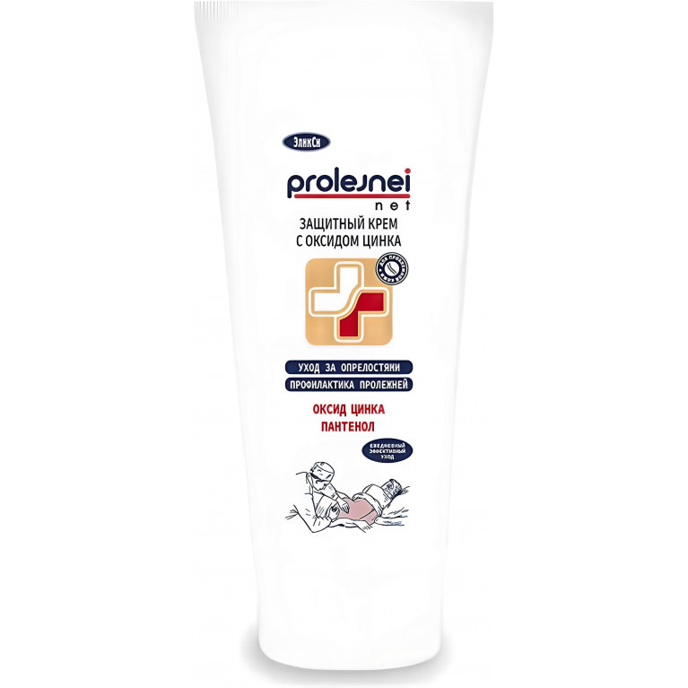 ЭликСи PROLEJNEI NET Крем защитный с бисабололом 200мл 