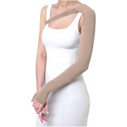 Рукав компрессионный удлиненный с перчаткой, с фиксирующей застежкой (18-21 мм.рт.ст.) РККВ 