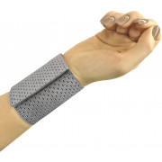 ТЗ Повязка для лучезапястного сустава S-HT20WT на липучке серый 10 см