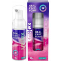 Сплат Smilex ORTHO+ пенка очищающая 3в1 д/зубов со вкусом мяты 50 мл Органик Фармасьютикалз ООО (Россия)
