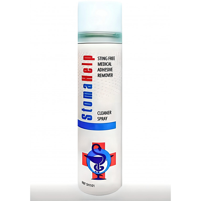 StomaHelp Cleaner спрей очиститель для удаления адгезивов (арт.SH101) 60мл