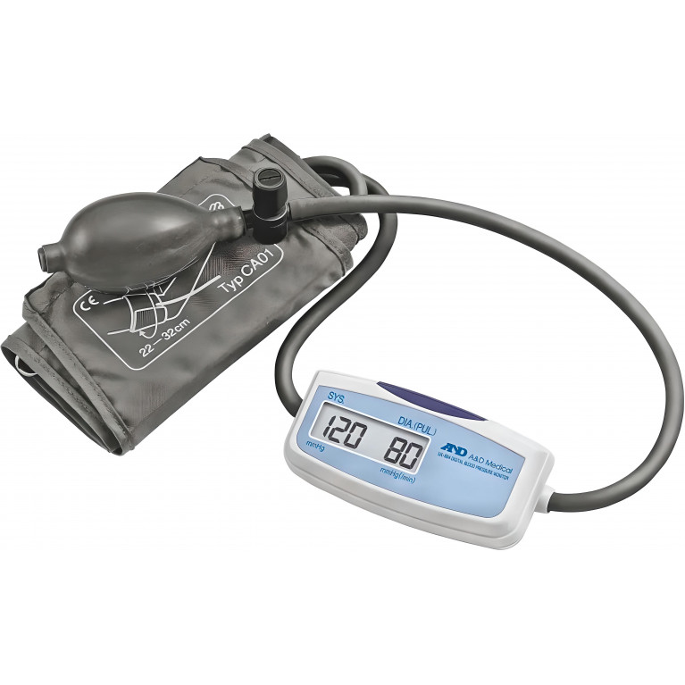 Эй энд ди Тонометр п/авт. UA-604+средняя манжета (22-32см) б/адаптера