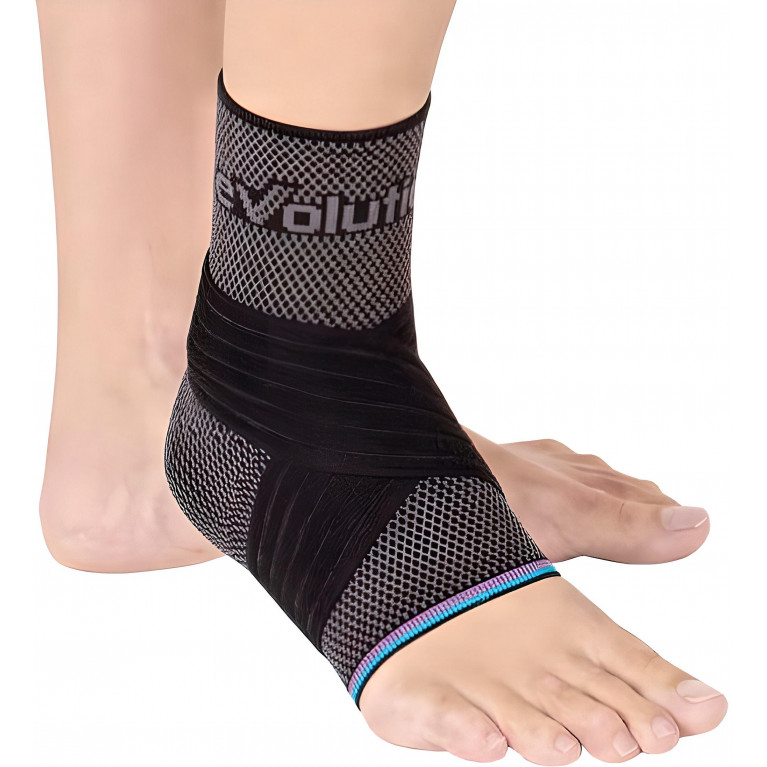 Тривес Бандаж на голеностопный сустав Т.46.83 черный